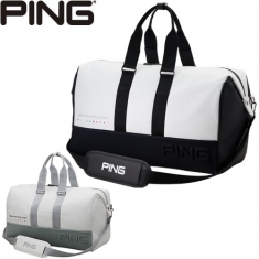 ACCESSORIES GB-C192 BOSTON BAG WHITE/BLACK 34859-01